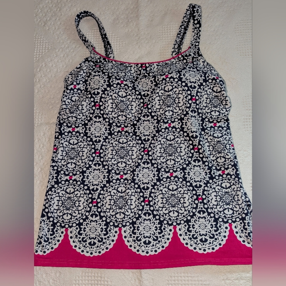 Lands End Tankini Swim Top